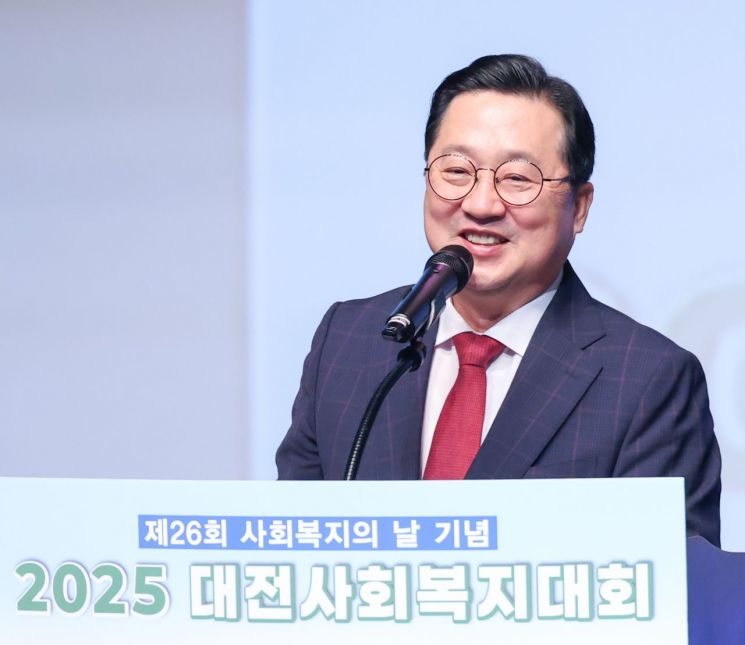 이장우 대전시장(사진=대전시 제공)