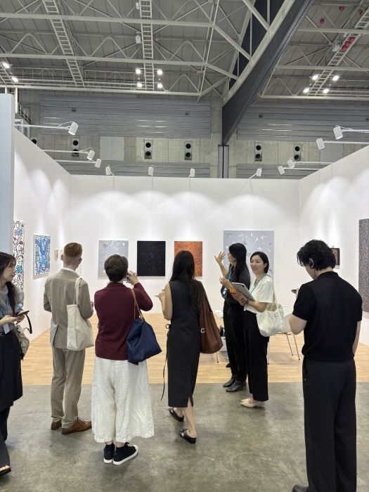 더페이지갤러리, ‘2025 도쿄 겐다이 아트페어’ 최비오(Vio Choe)의 예술 세계 펼쳐