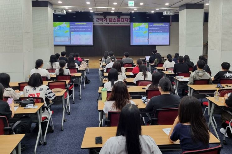 Dong-Eui University RISE Project Group Holds 'Capstone Design Project' Briefing Session
