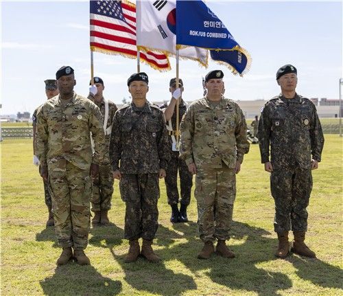 김성민 한미연합사 부사령관 취임
