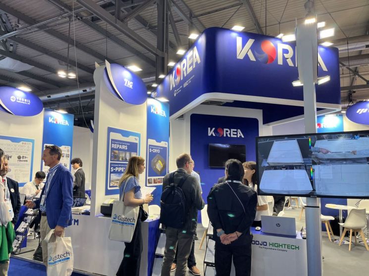 K조선기자재, '가스텍'에서 유럽 공급망 공략 본격화