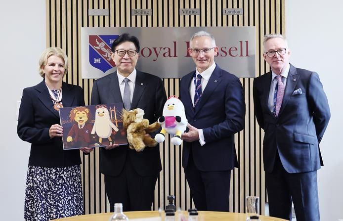 Busan City Strengthens Global Cooperation in Education and Design