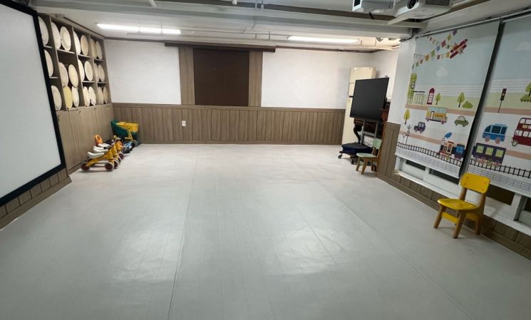 안산시의 한 어린이집 내부. 시는 관내 민간 및 가정 어린이집의 환경개선을 지원한다. 안산시 제공