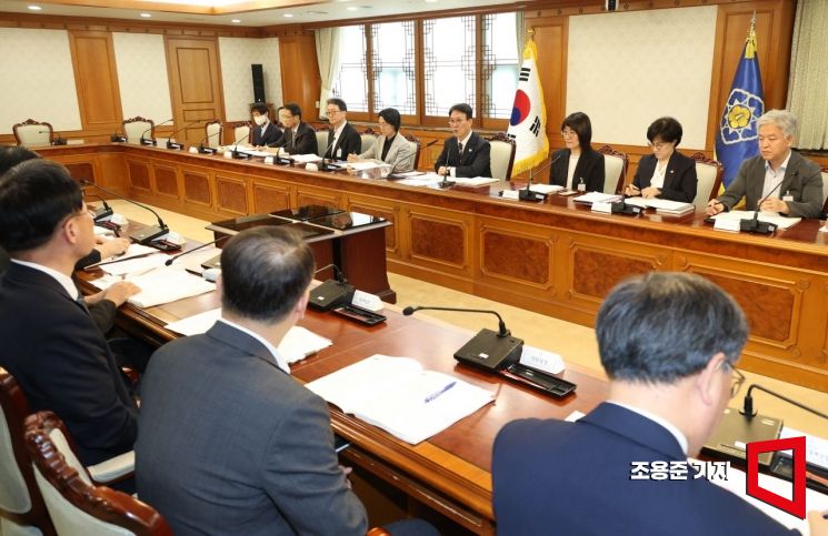 [포토] 발언하는 김민석 국무총리