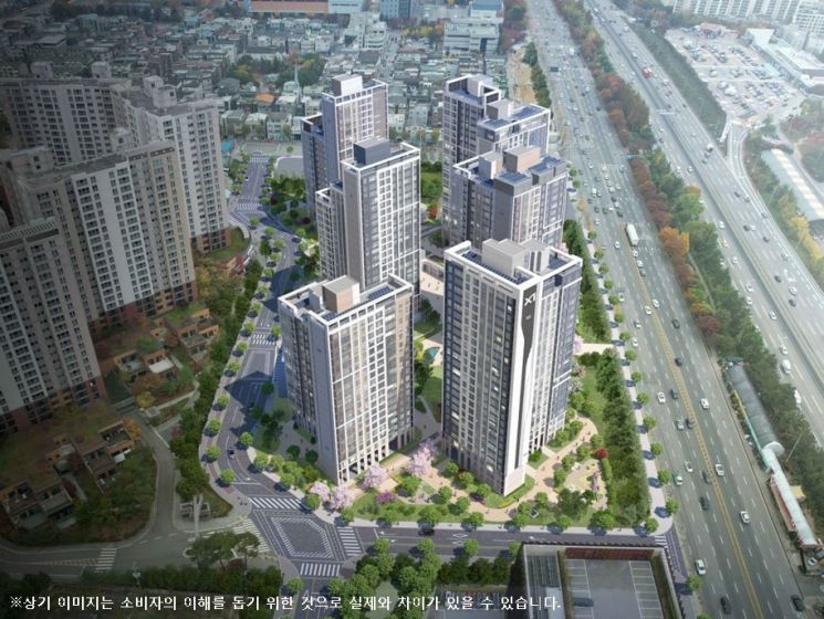 GS건설, 용인시 수지구에 '수지자이 에디시온' 다음 달 분양