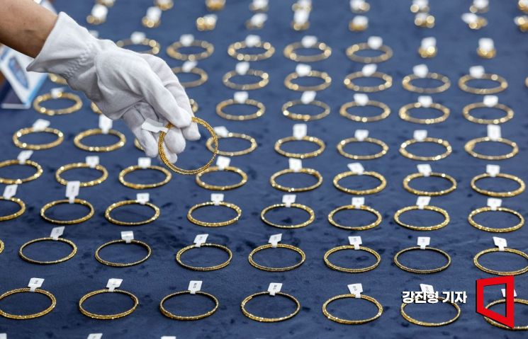 [포토] 한국산 허위 조작 금제품 적발