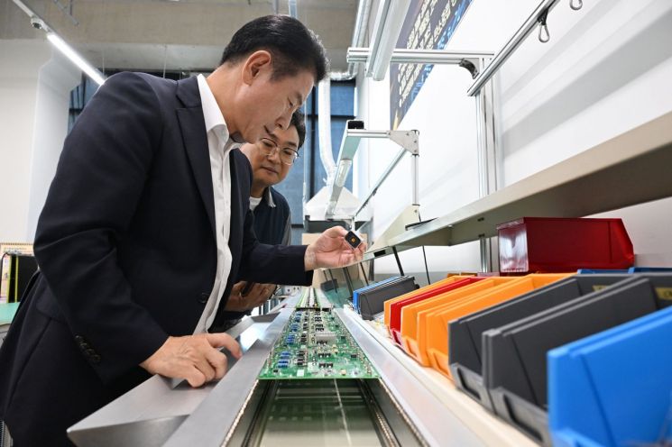 김동근 시장 "기업 현장 목소리 정책 반영…실질적 지원 이어갈 것"