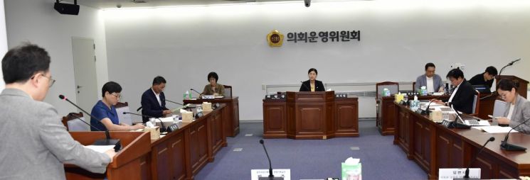 광주시의회, 여성가족재단 인사특위 활동 개시