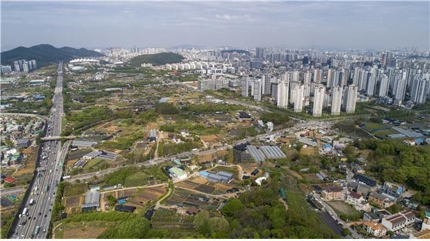 인천 구월2 공공주택지구. 연합뉴스