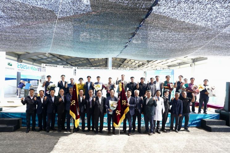  홍천군, 제50회 강원축산경진대회 최우수 시군으로 선정