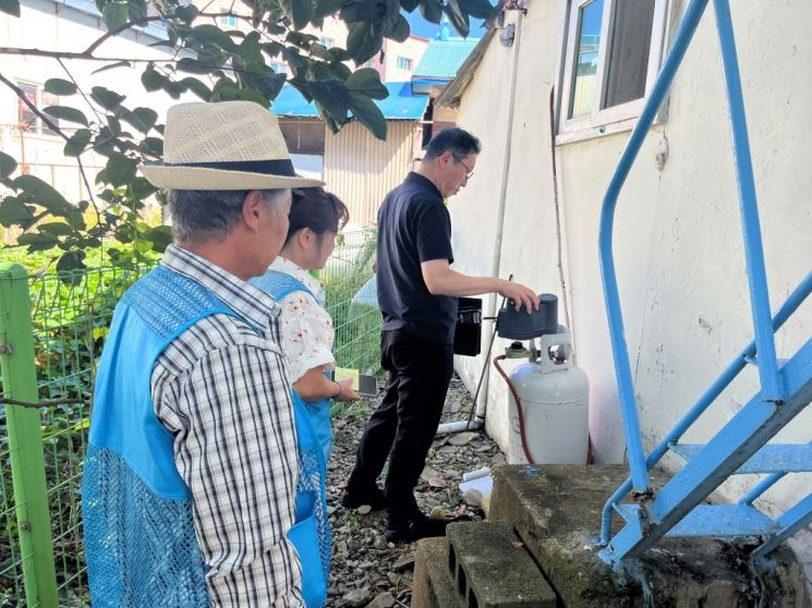 '가스 사고 없는 명절'…경기도, 가스 안전점검 교육