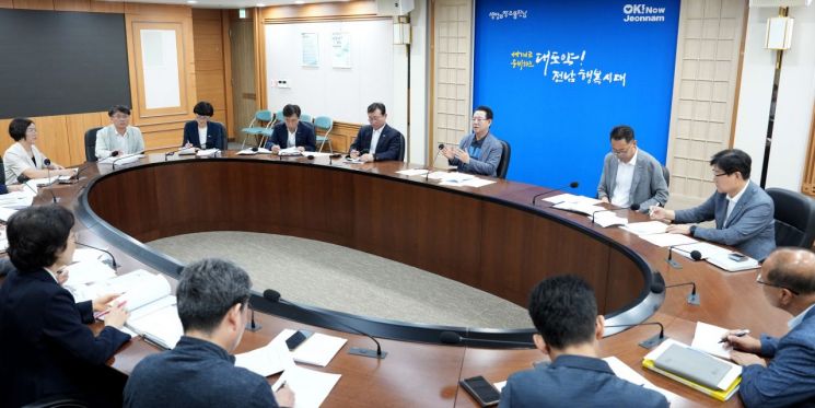 이재명 정부 100일…전남도, 에너지산업 육성 보폭 맞춘다