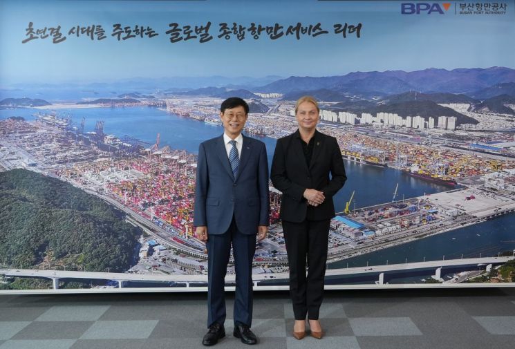 BPA, 폴란드 그단스크 항만공사와 협력 논의