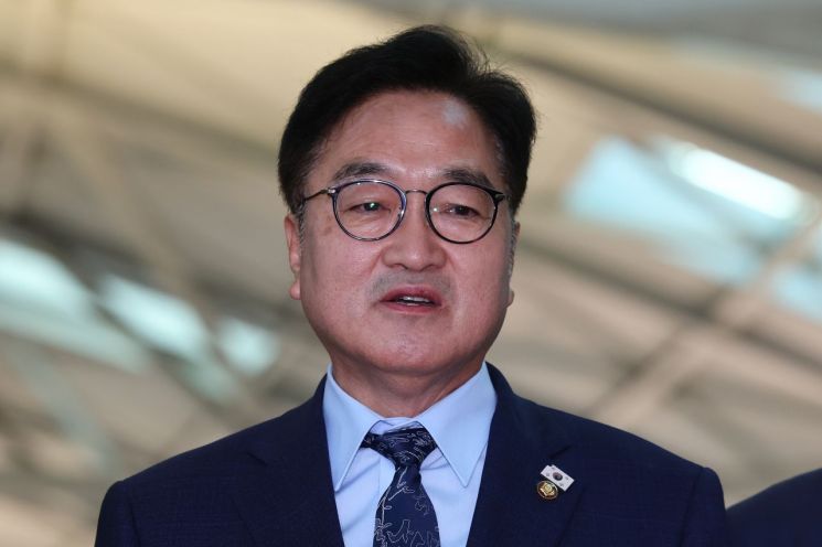 우원식 국회의장. 연합뉴스