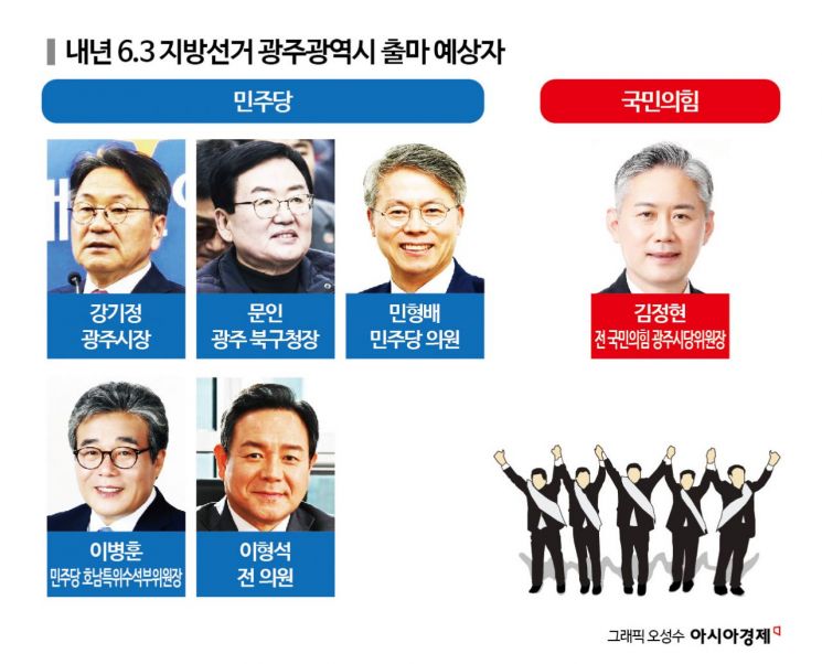 [시사쇼]광주광역시장…강기정에 민형배 거센 도전, 문인 이병훈 각축[2026 지방선거]⑧