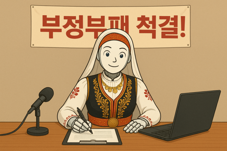 AI로 생성한 일러스트(기사 이해를 돕기 위한 사진). 챗GPT