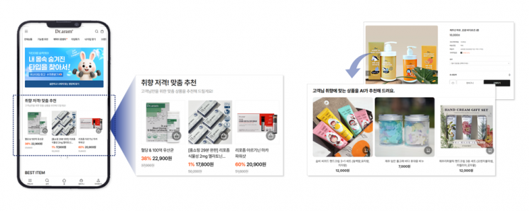 팜킷, 고도화된 취향분석 AI '테이스트큐' 선보여