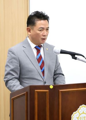 박상길 광주 남구의원.