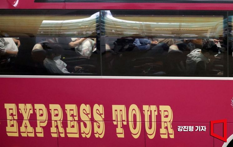 [포토] '집으로'