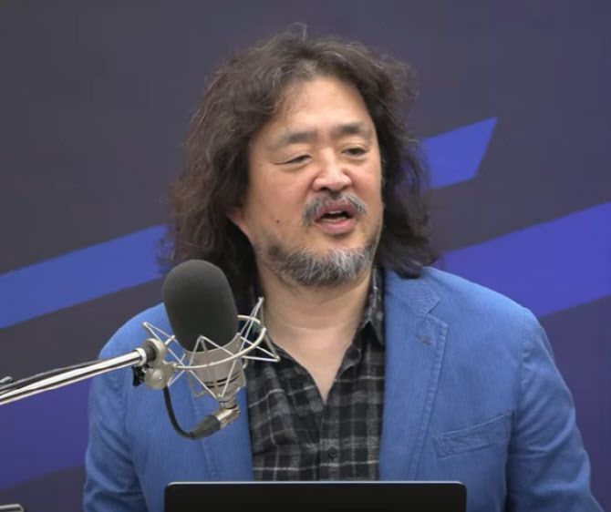 유튜버 김어준씨. 유튜브 캡처