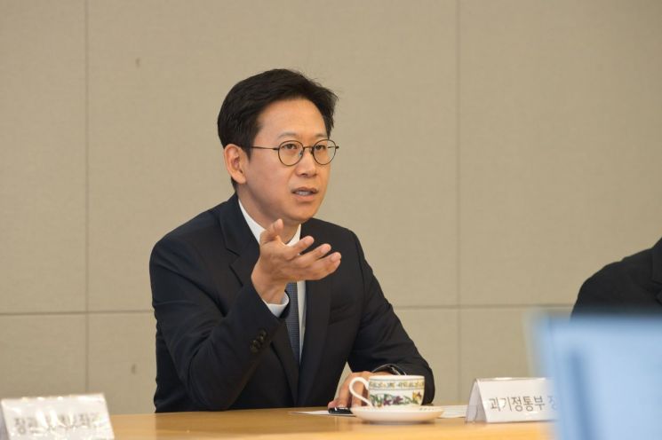 배경훈 과학기술정보통신부 장관. 연합뉴스