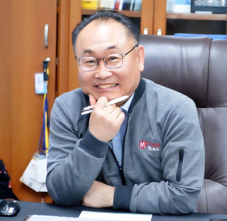 Msfood CEO Taemyung Jeon.