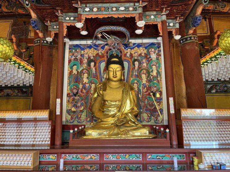 Sejong City to Pursue National Treasure Designation for "Amitabha Buddha Seated Statue at Biamsa Temple"
