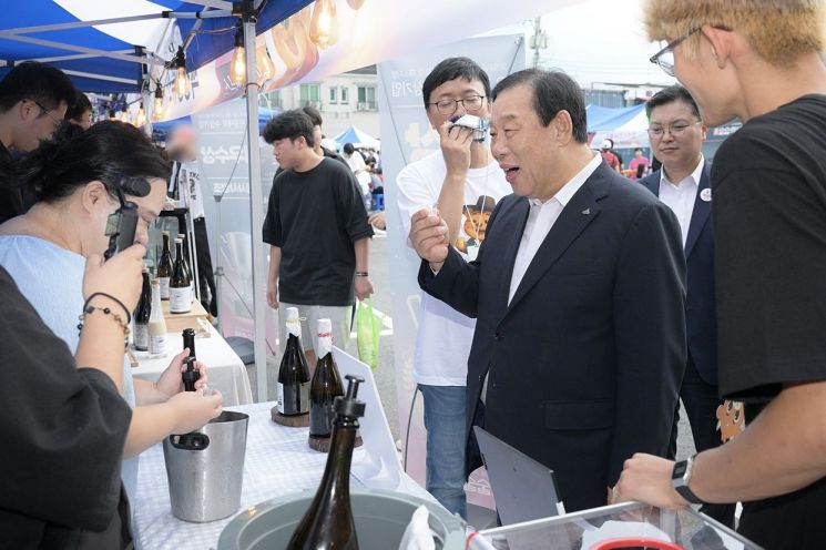 [포토] 세종시, '술술축제' 지역 전통 주 맛과 매력 제대로 알렸다