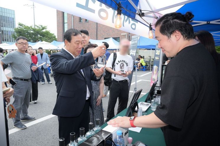 [포토] 세종시, '술술축제' 지역 전통 주 맛과 매력 제대로 알렸다