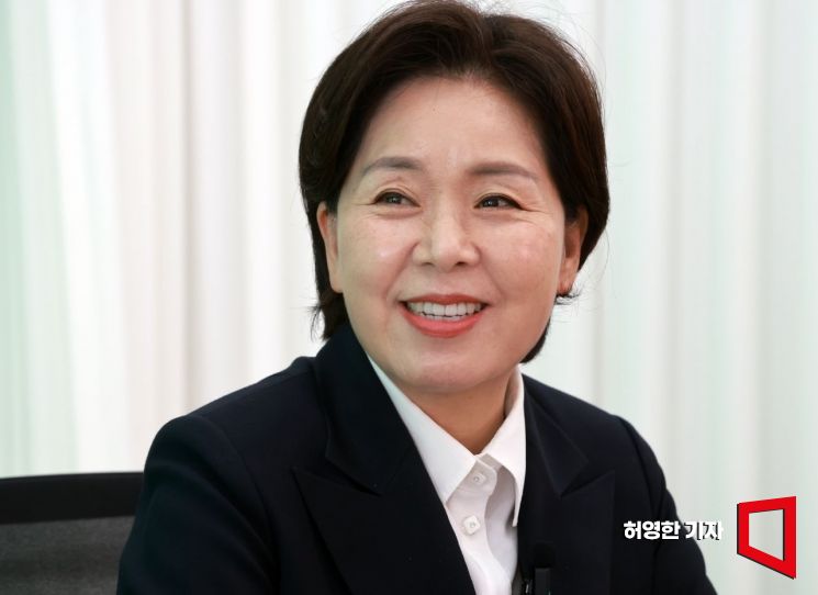 양향자 국민의힘 최고위원이 지난 12일 서울 중구에 있는 아시아경제 스튜디오에서 진행된 '소종섭의 시사쇼'에 출연했다. 허영한 기자