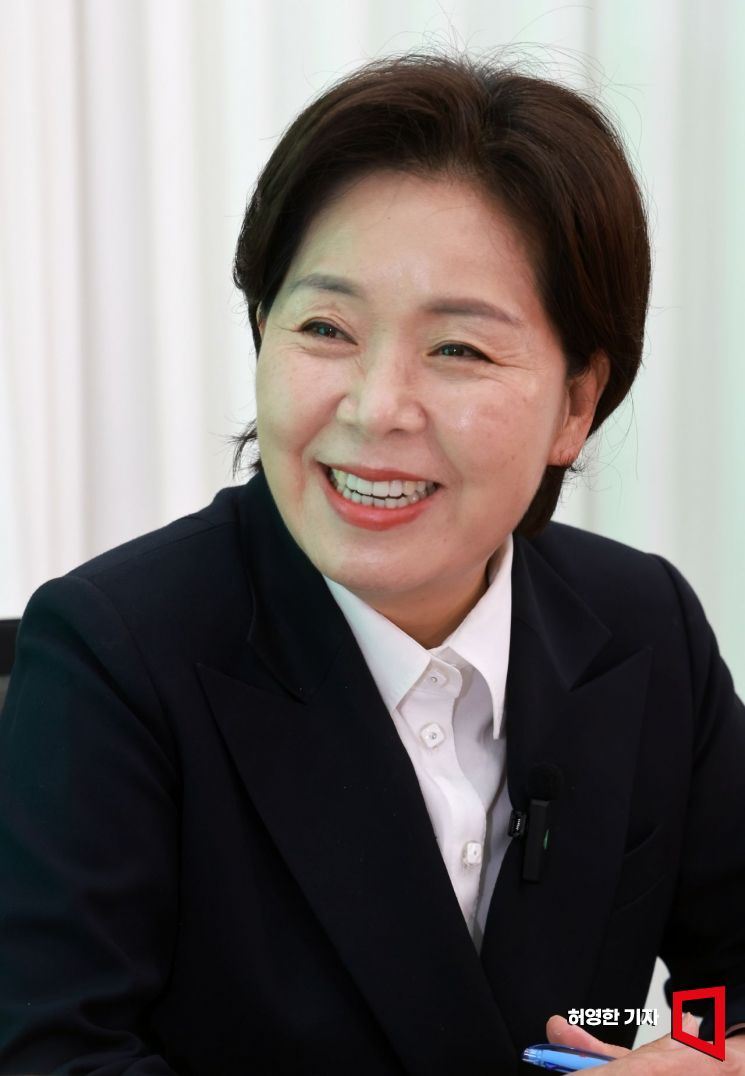 양향자 국민의힘 최고위원이 23일 아시아경제 '소종섭의 시사쇼'와 전화인터뷰했다. 허영한 기자