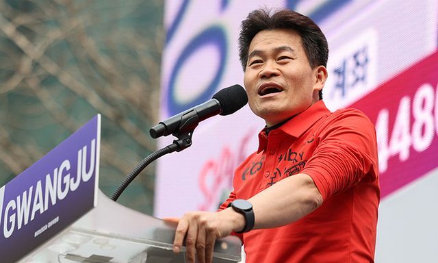 전한길(본명 전유관)씨. 연합뉴스