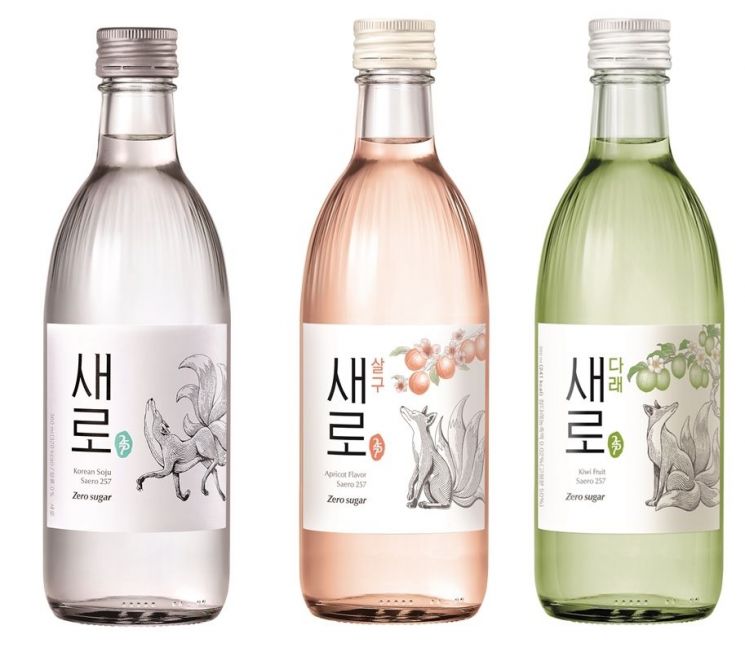 롯데칠성, 제로슈거 소주 '새로' 누적판매 7억병 돌파