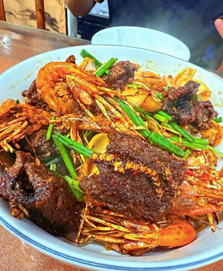 한 그릇에 40만원이 넘는 중국 식당의 국수. SCMP