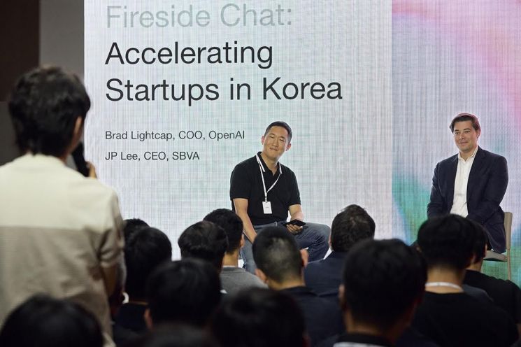SBVA·오픈AI, '파운더 데이 서울'서 국내 스타트업 지원 방안 논의