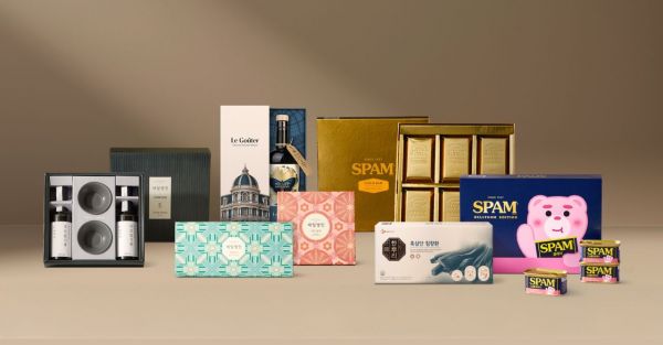 [Today’s New Product] "Limited Edition Golden Spam"... CJ CheilJedang Unveils 186 Chuseok Gift Sets