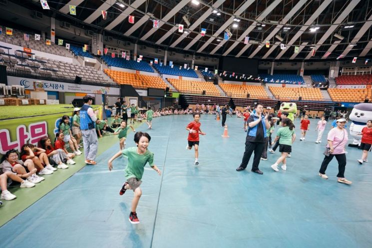 Jaseng Korean Medicine Hospital Holds 10th "Jaseng Dream Tree Olympics"