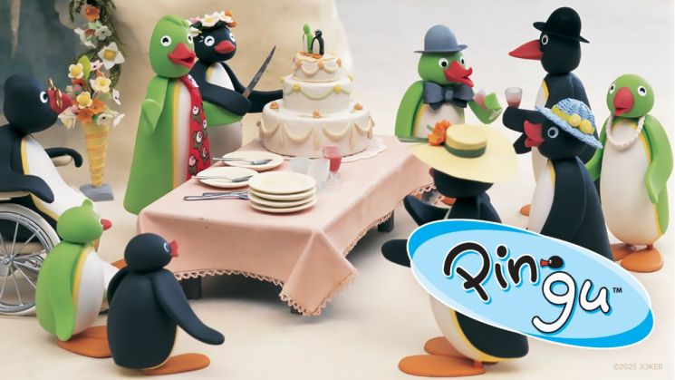 더핑크퐁컴퍼니, '핑구' 국내 독점 배급