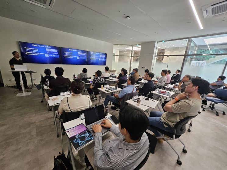 Jeronselvain Successfully Concludes 'PDRN Hands-on Course'