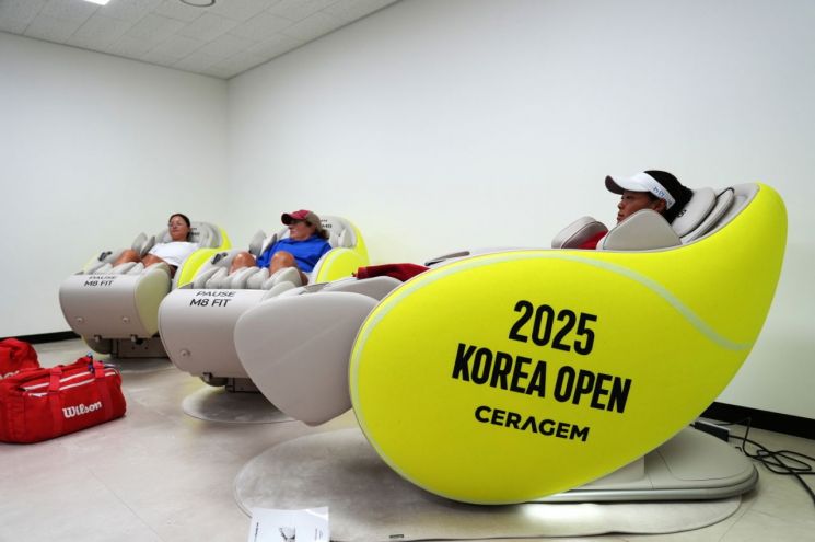 세라젬, ‘WTA 500 코리아오픈 2025’ 공식 후원