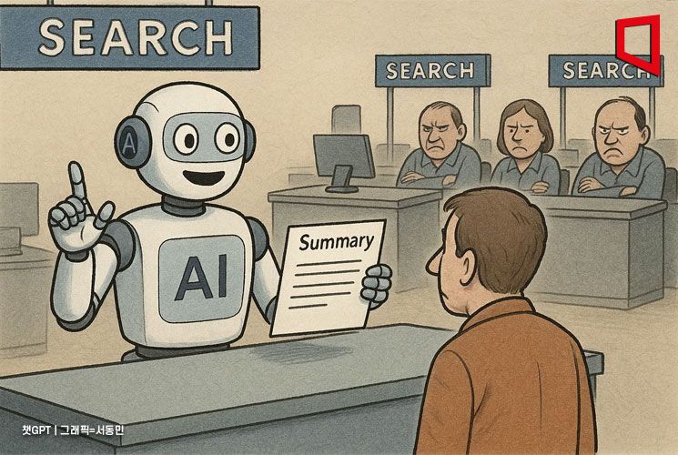 "AI 때문에 트래픽·매출 줄었다" 구글에 소장 보낸 美 미디어그룹