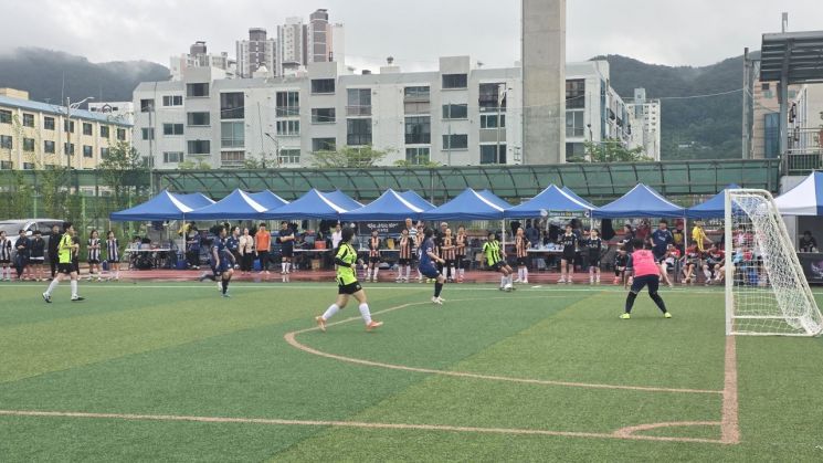 제2회 어쩌다 풋살대회. 양산시 제공