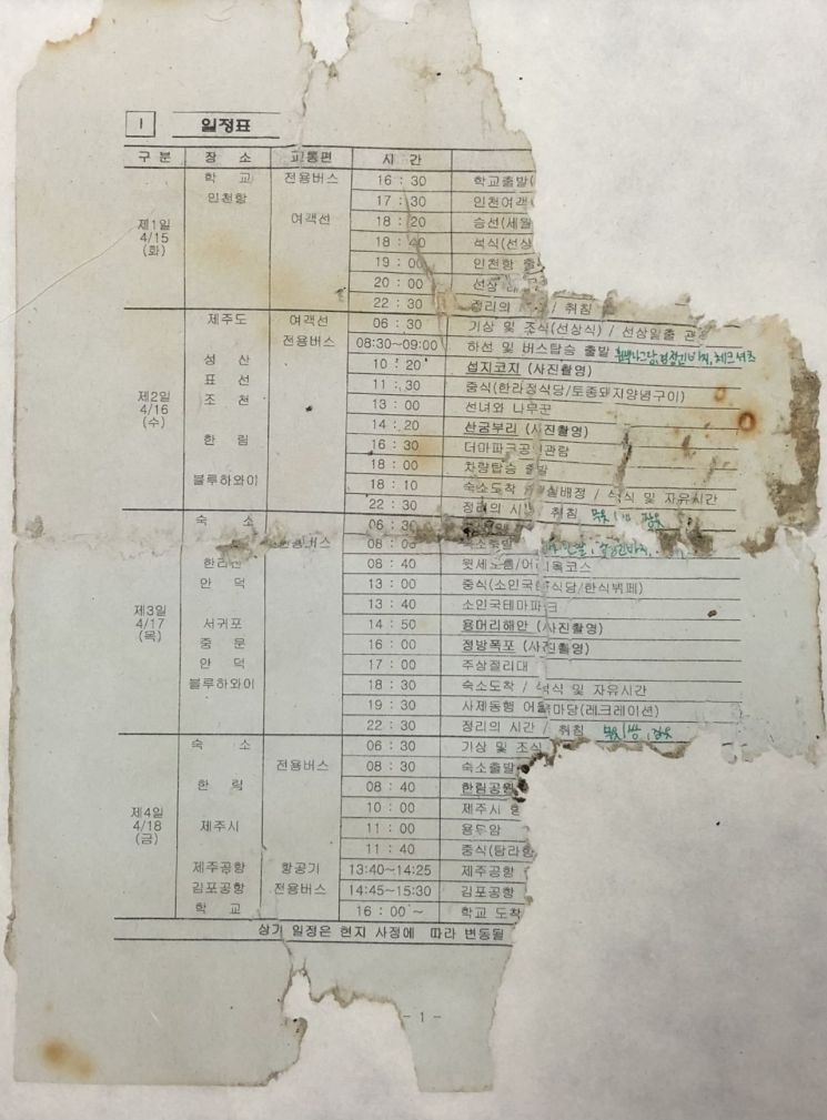 단원고4·16 아카이브, 유네스코 세계기록유산 국내심사 통과