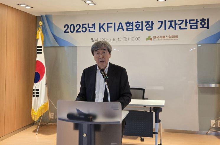 박진선 식품산업협회장 "세계 시장에 K푸드 우수성 알릴 것"