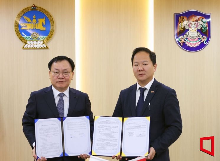 포스코인터, 몽골서 하수열 난방 공급 사업 추진