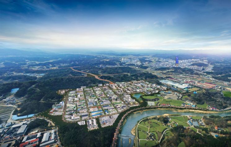 3000억 투입 영주 첨단베어링 국가산단 공사…"지역건설업체 참여 기회 늘려달라" 