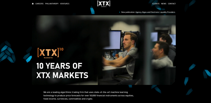 XTX Market Homepage