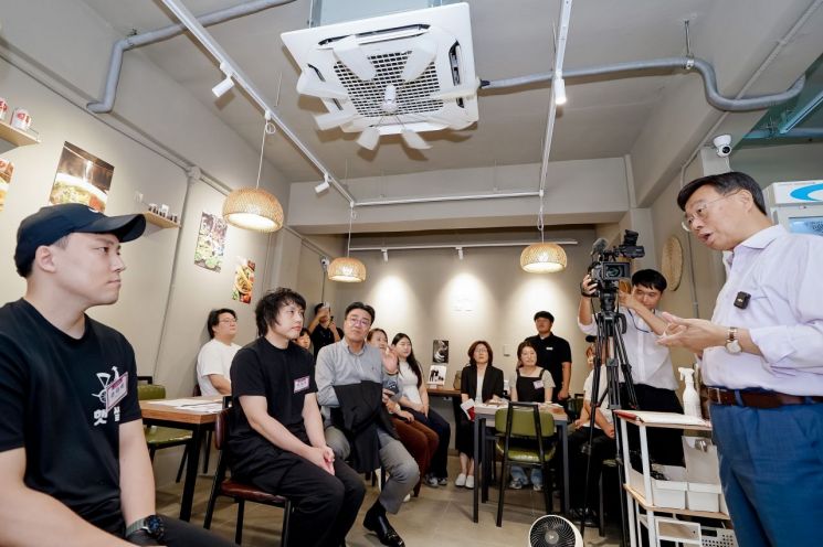 성남시 '소규모 점포 창업 청년 지원' 도담길 점포 20개 활기