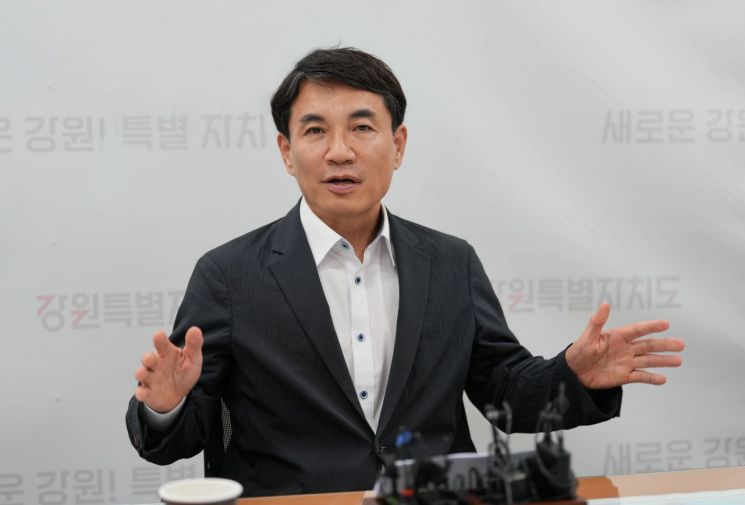 김진태 지사 "단비에도 가뭄 비상…강릉 용수 확보 총력"