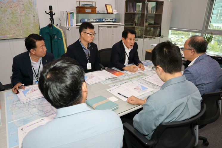 Yangsan City Steps Up Cooperation with Central Ministries to Secure National Funding